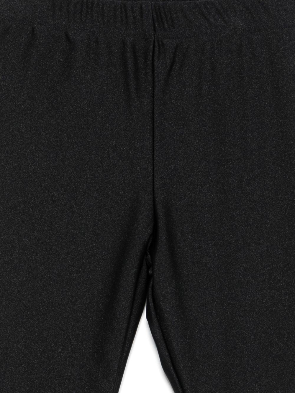 Leggings per bambina Douuod Kids nero con dettaglio logo DY6A20 J0331 930 DOUUOD KIDS 