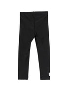 Leggings per bambina Douuod Kids nero con dettaglio logo DY6A20 J0331 930 DOUUOD KIDS 