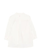 Camicia per bambina Douuod Kids bianca con rifinitura smerlata DZ5A60 Z4086 100 DOUUOD KIDS 