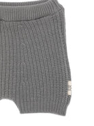 Shorts per neonato Douud Kids grigi lavorati a maglia DZ6520 Z3404 917 DOUUOD KIDS 