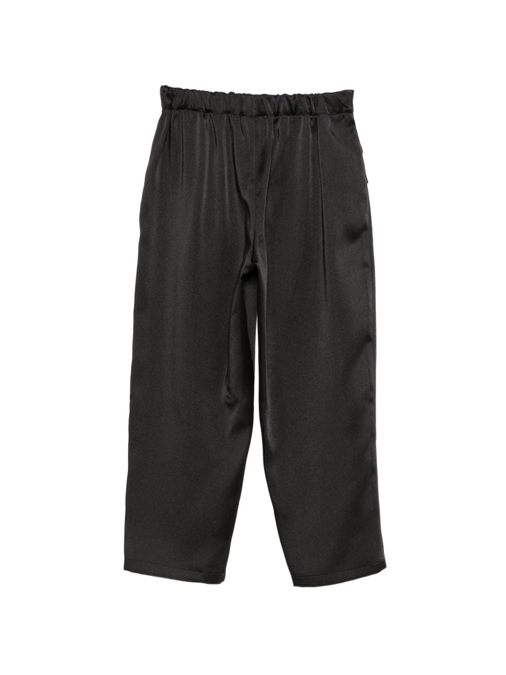 Pantaloni per bambina Douuod Kids neri con dettaglio fiocco sul davanti DZ6A31 Z4087 930 DOUUOD KIDS 