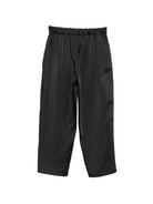 Pantaloni per bambina Douuod Kids neri con dettaglio fiocco sul davanti DZ6A31 Z4087 930 DOUUOD KIDS 