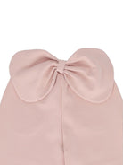 Pantaloni per bambina Douuod Kids rosa con dettaglio fiocco sul retro DZ6A60 Z3728 504 DOUUOD KIDS 
