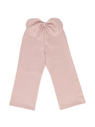 Pantaloni per bambina Douuod Kids rosa con dettaglio fiocco sul retro DZ6A60 Z3728 504 DOUUOD KIDS 