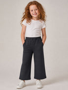 Pantaloni per bambina Douuod Kids blu con dettaglio fiocco sul retro DZ6A60 Z3728 651 DOUUOD KIDS 
