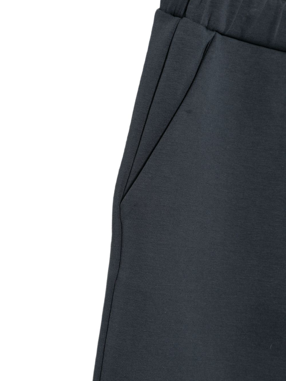 Pantaloni per bambina Douuod Kids blu con dettaglio fiocco sul retro DZ6A60 Z3728 651 DOUUOD KIDS 
