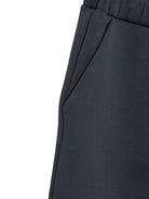 Pantaloni per bambina Douuod Kids blu con dettaglio fiocco sul retro DZ6A60 Z3728 651 DOUUOD KIDS 