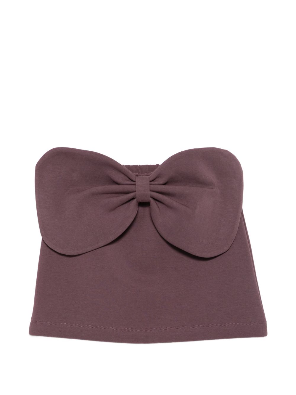 Gonna per bambina Douuod Kids viola con dettaglio fiocco oversize sul retro DZ7A61 Z3728 558 DOUUOD KIDS 