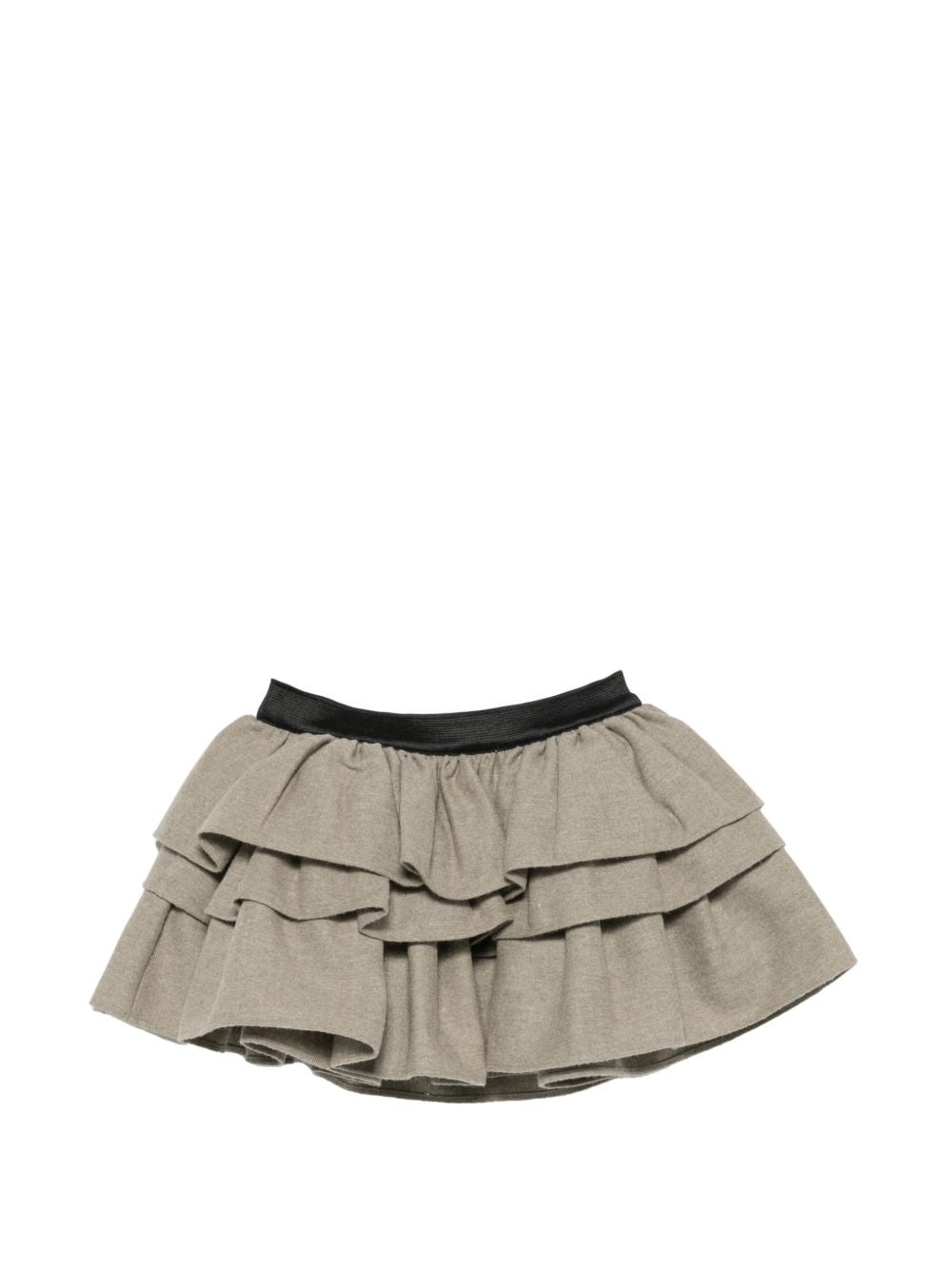 Gonna per bambina Douuod Kids grigia con dettaglio con volant DZ7B81 I0337 903 DOUUOD KIDS 