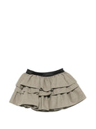 Gonna per bambina Douuod Kids grigia con dettaglio con volant DZ7B81 I0337 903 DOUUOD KIDS 