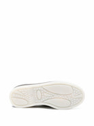 Mocassini per bambino Douuod Kids neri con plantare rivestito in shearling SAB598P NERO DOUUOD KIDS 