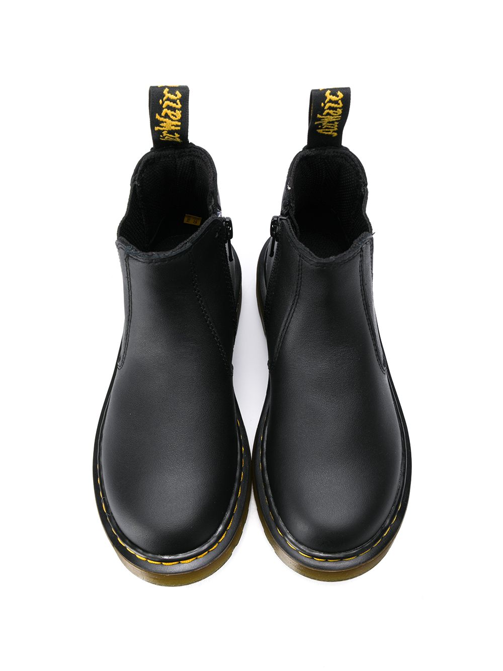Stivali Chelsea Dr. Martens Kids neri con punta tonda 16708001 BLACK Dr martens kids 