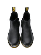 Stivali Chelsea Dr. Martens Kids neri con punta tonda 16708001 BLACK Dr martens kids 