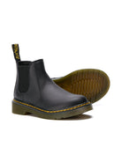 Stivali Chelsea Dr. Martens Kids neri con punta tonda 16708001 BLACK Dr martens kids 