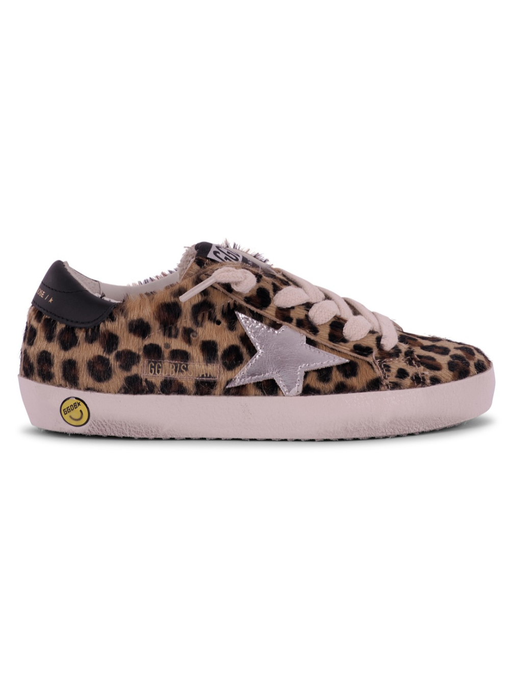 Sneakers per bambina Golden Goose Kids Super-star Classic With List marrone leopardate F00101F008025 55731 GOLDEN GOOSE KIDS 