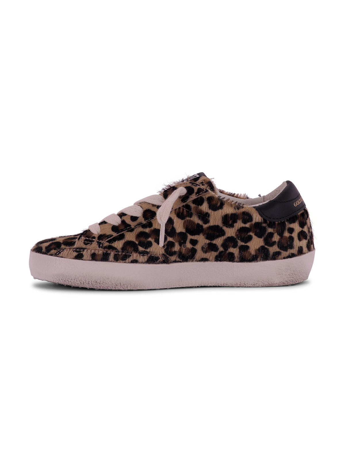 Sneakers per bambina Golden Goose Kids Super-star Classic With List marrone leopardate F00101F008025 55731 GOLDEN GOOSE KIDS 
