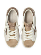 Sneakers Super-Star per bambini Golden Goose Kids bianche con patch a stella F00102F008662 12513 GOLDEN GOOSE KIDS 