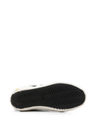 Sneakers per bambina Goolden Goose Kids nera con stella glitterata<BR/> F00107F008661 90100 GOLDEN GOOSE KIDS 