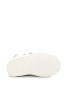 Sneakers per neonato Goolden Goose Kids bianco con toppa a stelle F00166F008632 10573 GOLDEN GOOSE KIDS 