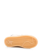 Sneakers June Ballstar per bambina Golden Goose Kids rosa con chiusura a strappo F00386F008635 25816 GOLDEN GOOSE KIDS 