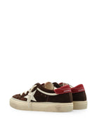 Sneakers per bambino Golden Goose Kids marrone con dettagli in camoscio F00496F008645 55773 GOLDEN GOOSE KIDS 