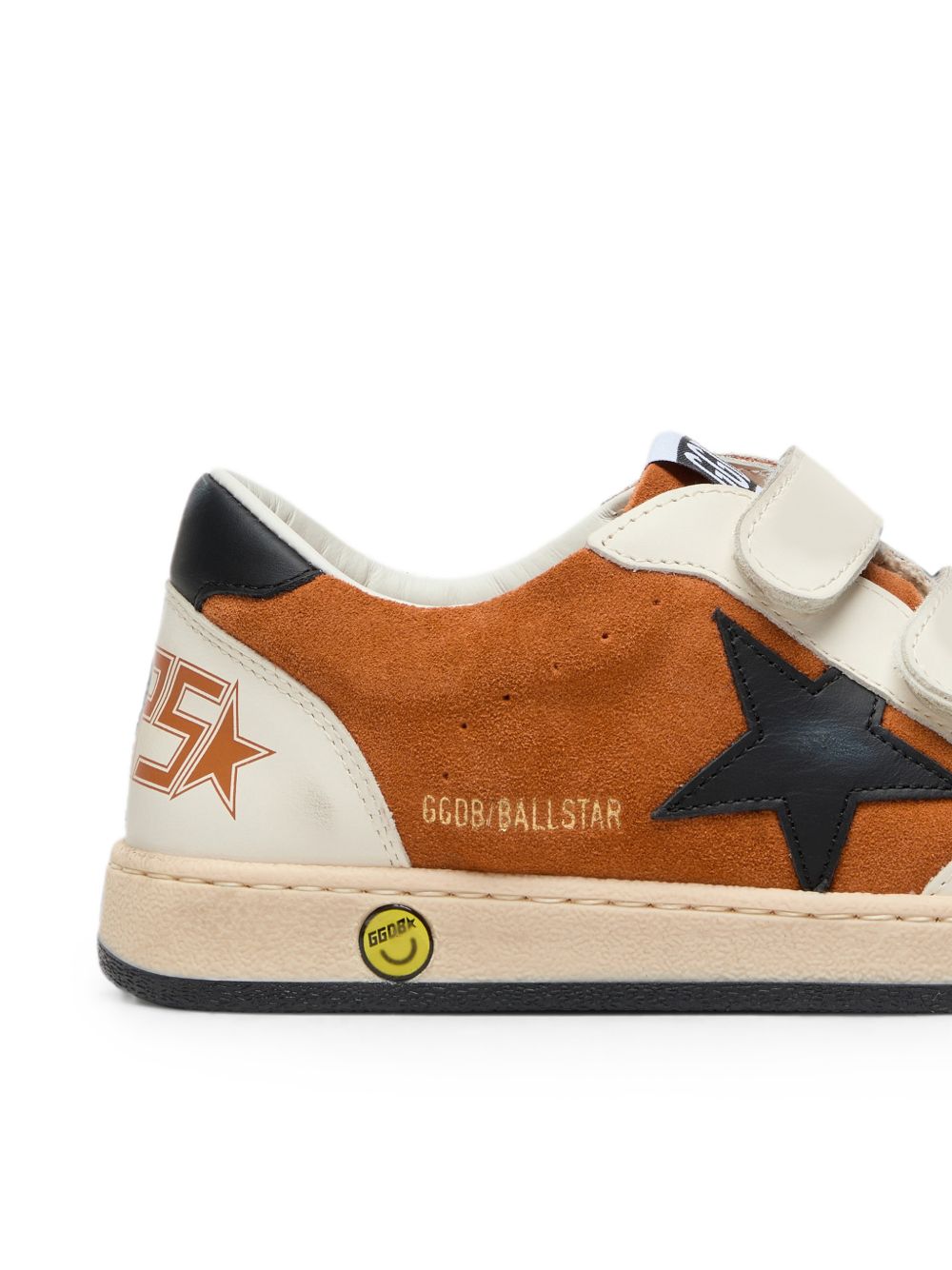 Sneakers per bambino Golden Goose Kids marrone chiaro con applicazione laterale a forma di stella F00501F008676 30292 GOLDEN GOOSE KIDS 