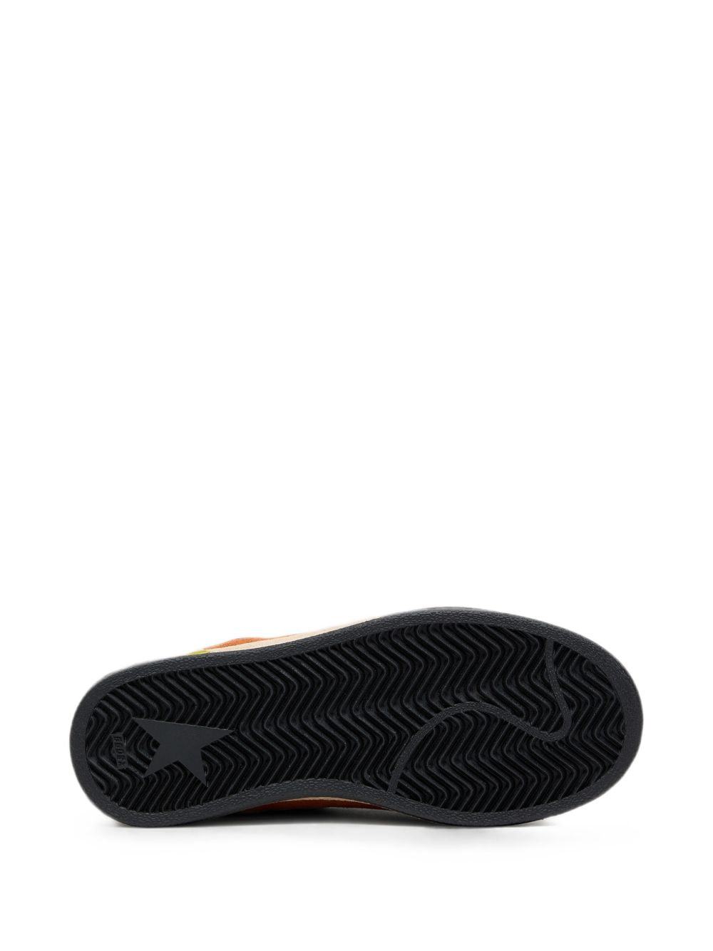 Sneakers per bambino Golden Goose Kids marrone chiaro con applicazione laterale a forma di stella F00501F008676 30292 GOLDEN GOOSE KIDS 