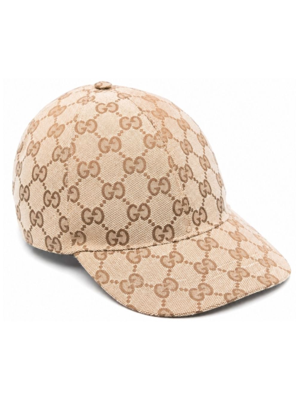 Cappello per bambini Gucci Kids beige con stampa logo all-over 4817743HC65 2140 GUCCI KIDS 