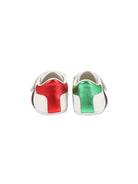 Sneakers per neonati Gucci Kids bianche con chiusura frontale a strappo 500852BKPT0 9070 GUCCI KIDS 