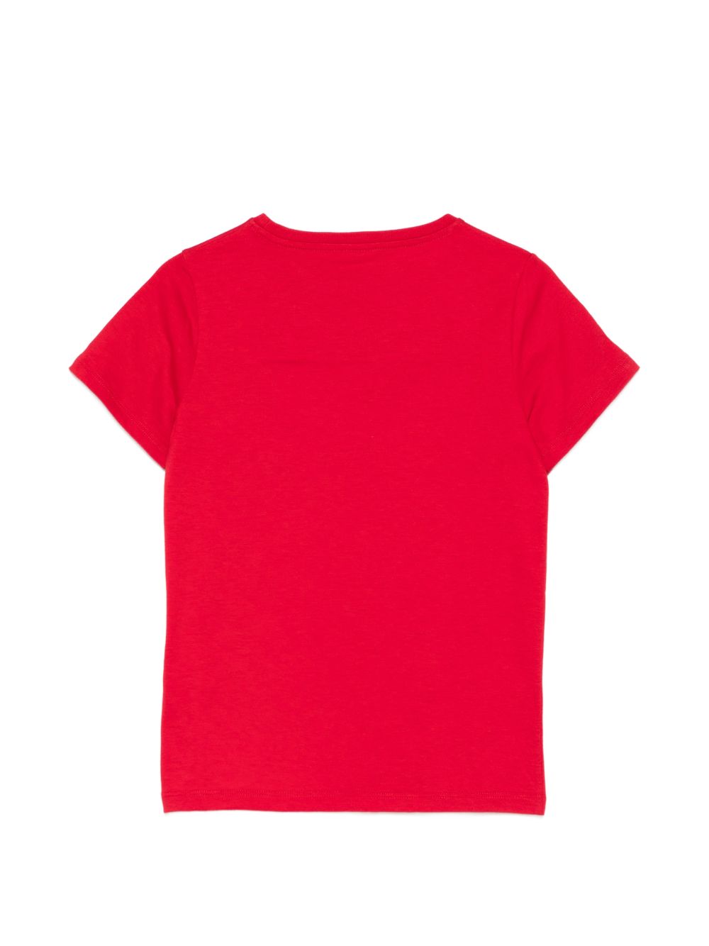 T-shirt per bambini Gucci Kids rossa con logo stampato sul davanti 547559XJHO5 6195 GUCCI KIDS 
