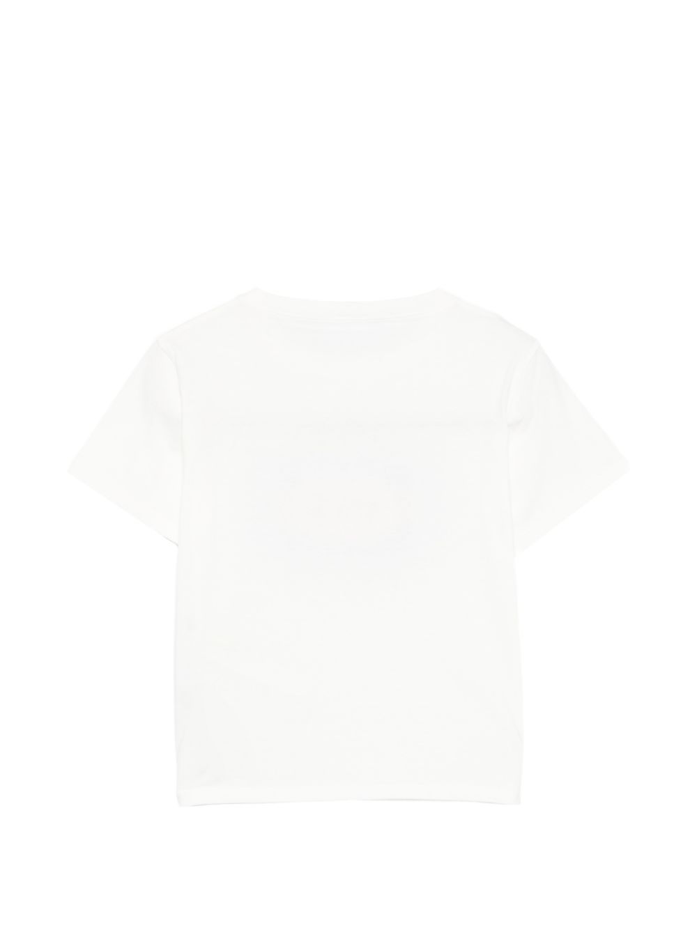 T-shirt per bambini Gucci Kids bianca con stampa logo Gucci sul davanti 575114XJHO8 9214 GUCCI KIDS 