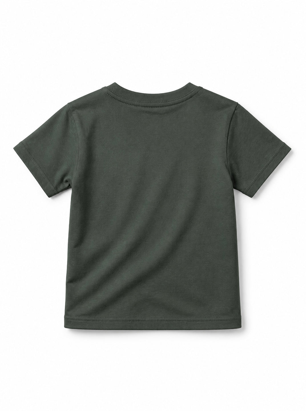 T-shirt per bambini Gucci Kids verde con logo sul davanti 575114XJHW7 3010 GUCCI KIDS 