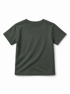 T-shirt per bambini Gucci Kids verde con logo sul davanti 575114XJHW7 3010 GUCCI KIDS 