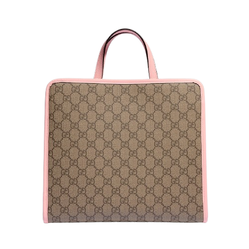 Borsa shopping per bambina Gucci Kids multicolore con stampa grafica Yuko Higuchi 605614FAGA6 8561 GUCCI KIDS 