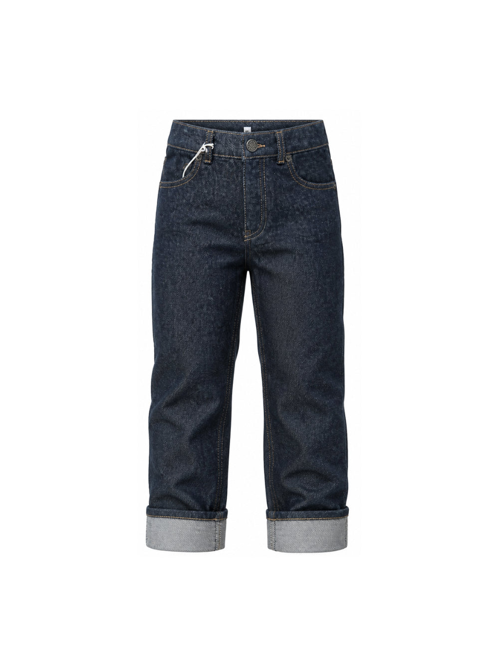 Jeans per bambino Gucci Kids in denim con orlo risvoltato 826644XDDGN 4759 GUCCI KIDS 