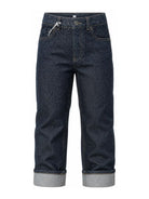 Jeans per bambino Gucci Kids in denim con orlo risvoltato 826644XDDGN 4759 GUCCI KIDS 