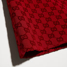 Gonna per bambina Gucci Kids rossa con logo GG all-over 828852XJHD5 6062 GUCCI KIDS 