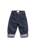 Jeans per neonato Gucci Kids in denim con orlo risvoltato 830721XDDGN 4759 GUCCI KIDS 