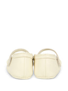 Ballerine per neonata Gucci Kids bianco con orlo a smerlo 8343571D700 9110 GUCCI KIDS 