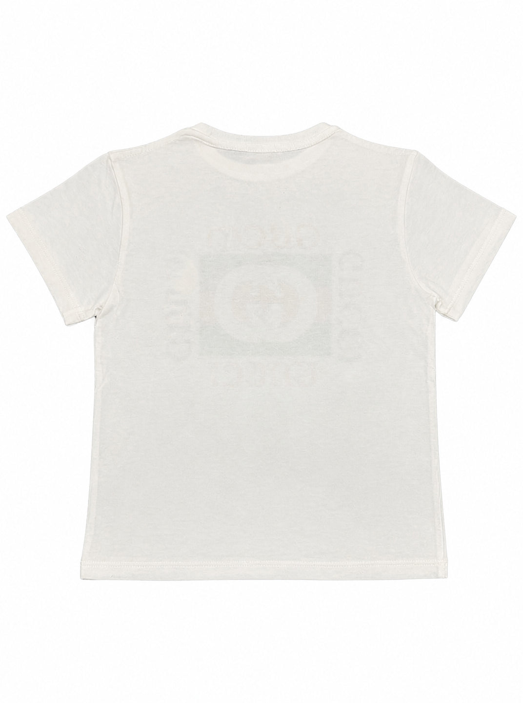 T-shirt per neonati Gucci Kids bianca con stampa grafica personaggi MR.MEN LITTLE MISS 834576XJHUR 9214 GUCCI KIDS 