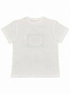T-shirt per neonati Gucci Kids bianca con stampa grafica personaggi MR.MEN LITTLE MISS 834576XJHUR 9214 GUCCI KIDS 