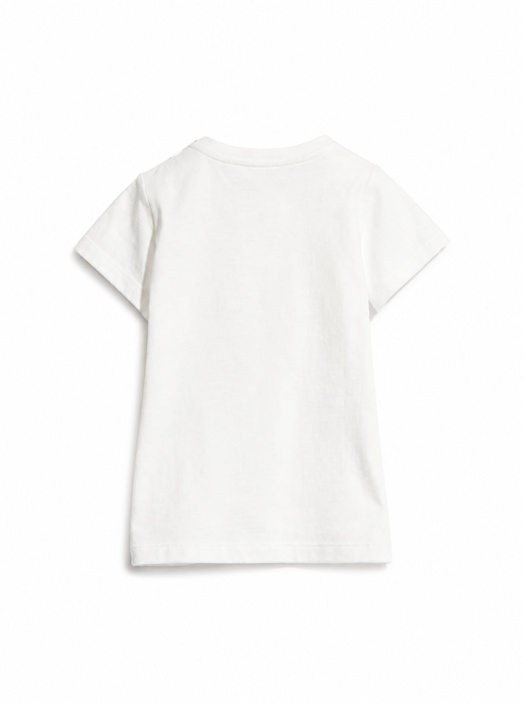T-shirt per neonata Gucci Kids bianca con logo sul davanti 834639XJHY8 9214 GUCCI KIDS 