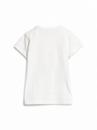 T-shirt per neonata Gucci Kids bianca con logo sul davanti 834639XJHY8 9214 GUCCI KIDS 