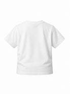 T-shirt per bambini Gucci Kids bianca con stampa grafica sul davanti 835229XJHXT 9214 GUCCI KIDS 