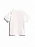 T-shirt per neonato Gucci Kids bianca con stampa coniglietto 837171XJHY9 9214 GUCCI KIDS 