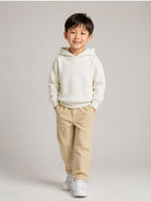 Felpa per bambini Gucci Kids bianca con logo sul davanti 855554XJHXM 9043 GUCCI KIDS 