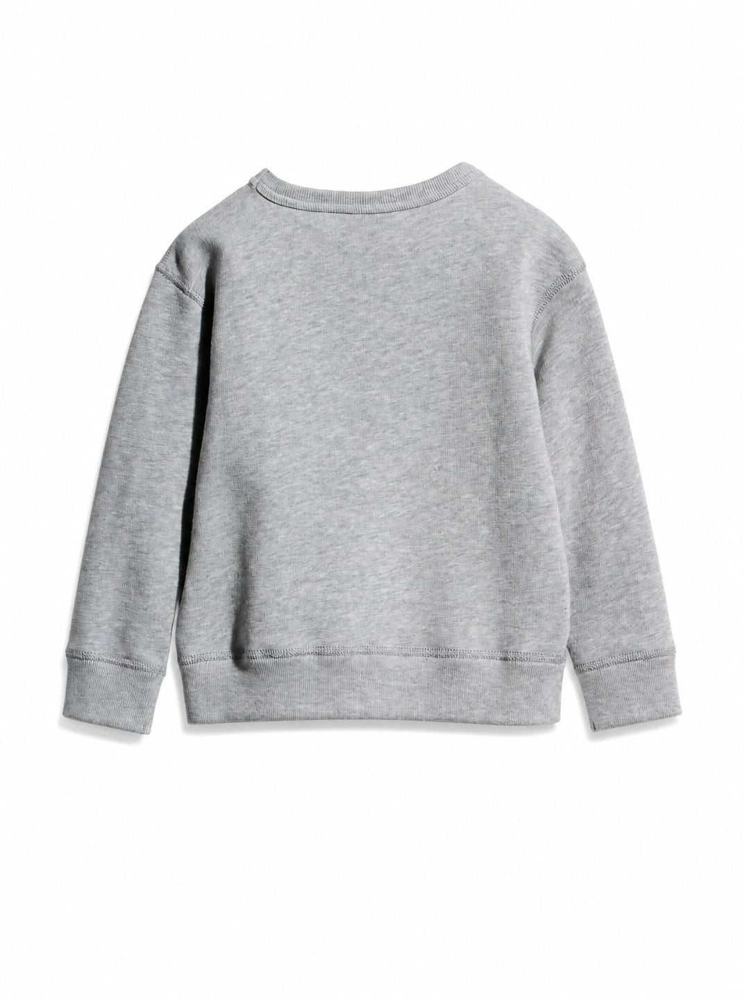 Felpa per bambini Gucci Kids grigia con stampa gatto sul davanti 855825XJHY2 1183 GUCCI KIDS 