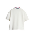 T-shirt per bambino Gucci Kids bianca con logo sul colletto 860897XJHW2 9024 GUCCI KIDS 