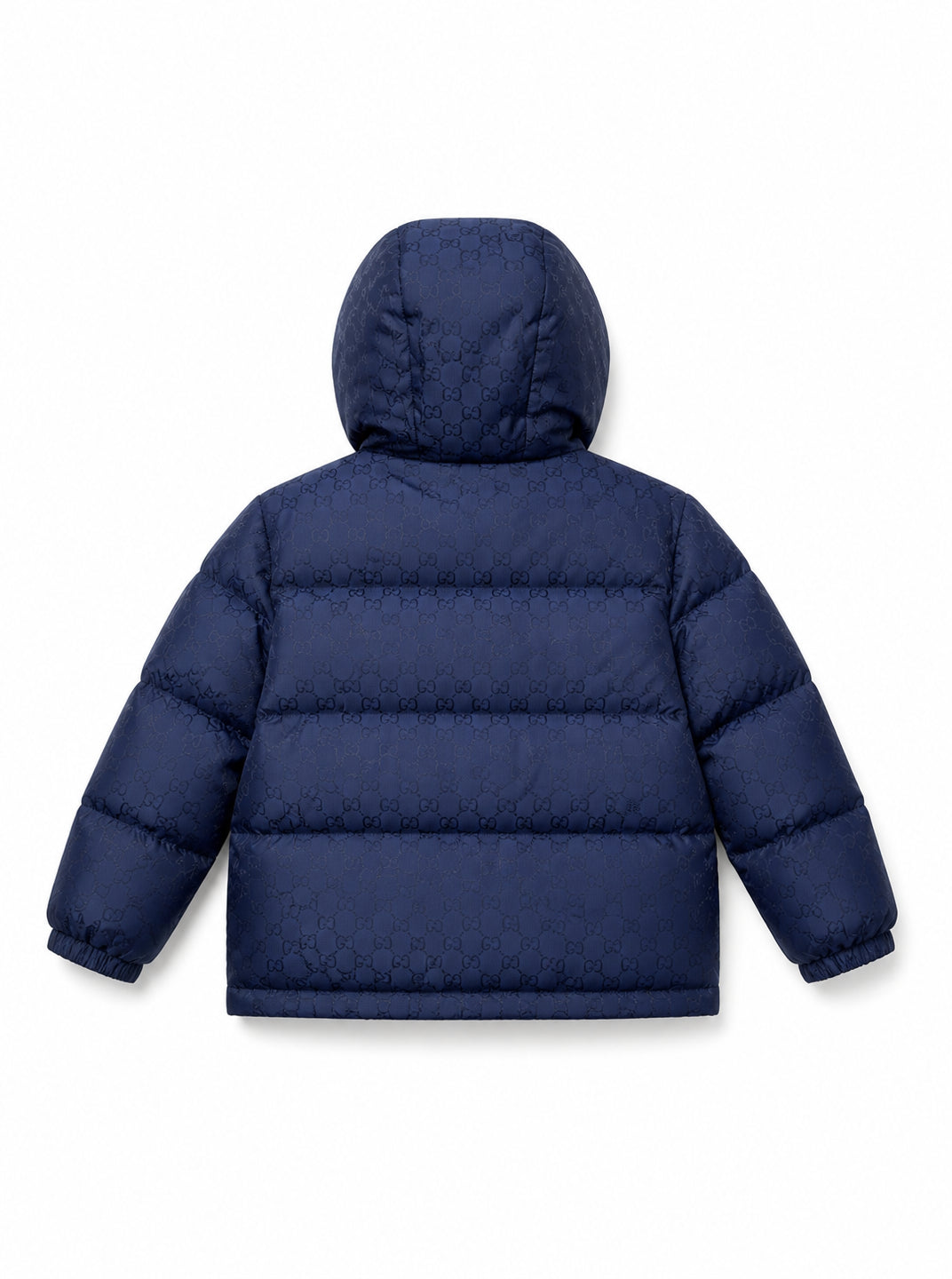 Giubbino per bambino Gucci Kids blu con logo GG all-over 863902XWA8Z 4246 GUCCI KIDS 