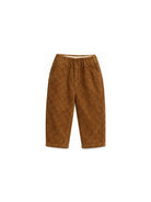 Pantaloni per neonati Gucci Kids marroni in velluto a coste 865059XDDF9 2230 GUCCI KIDS 